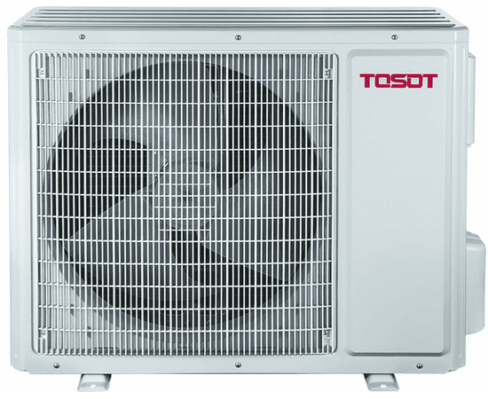 Tosot T09H-SGT/I/T09H-SGT/O, Рекомендуемая площадь и мощность: 25 м² - 2,5 кВт, - 6