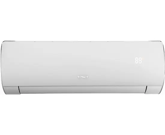 Tosot T09H-SLyR2/I/T09H-SLyR2/O, Рекомендуемая площадь и мощность: 25 м² - 2,5 кВт, - 2