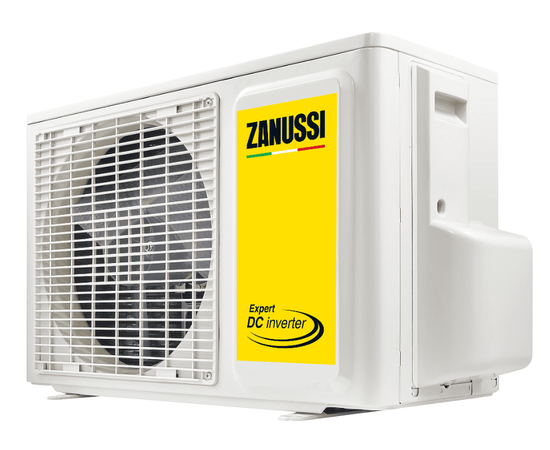 Zanussi ZACS-18 HPF/A22/N1, Рекомендуемая площадь и мощность: 45 м² - 4,5 кВт, - 8