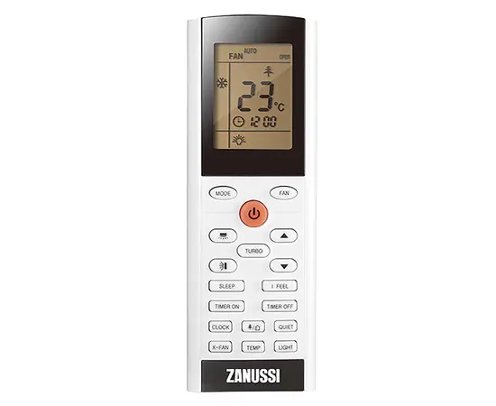 Zanussi ZACS-24 HPF/A22/N1, Рекомендуемая площадь и мощность: 60 м² - 6 кВт, - 7