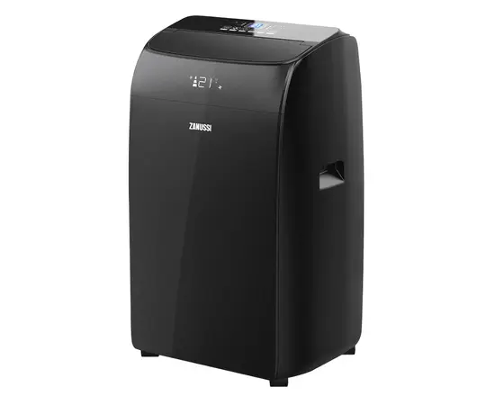 Zanussi ZACM-09 NYK/N1, Рекомендуемая площадь и мощность: 25 м² - 2,5 кВт, Цвет: Чёрный