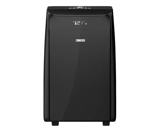 Zanussi ZACM-09 NYK/N1, Рекомендуемая площадь и мощность: 25 м² - 2,5 кВт, Цвет: Чёрный, - 2