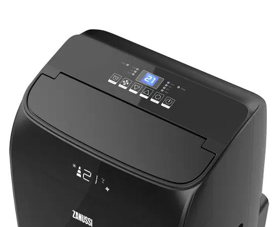 Zanussi ZACM-09 NYK/N1, Рекомендуемая площадь и мощность: 25 м² - 2,5 кВт, Цвет: Чёрный, - 3