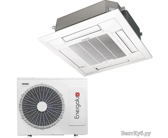 Energolux SAC18C5-A/SAU18U5-A-WS40, Рекомендуемая площадь и мощность: 50 м² - 5 кВт