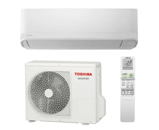 Toshiba RAS-24CKVG-EE/RAS-24CAVG-EE, Рекомендуемая площадь и мощность: 65 м² - 6,5 кВт