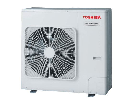 Toshiba RAV-GM401ATP-E/RAV- RM401MUT-E, Рекомендуемая площадь и мощность: 35 м² - 3,5 кВт, - 4