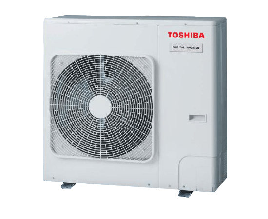 Toshiba RAV-GP561ATP-E/RAV-RM561UTP-E, Рекомендуемая площадь и мощность: 50 м² - 5 кВт, - 3