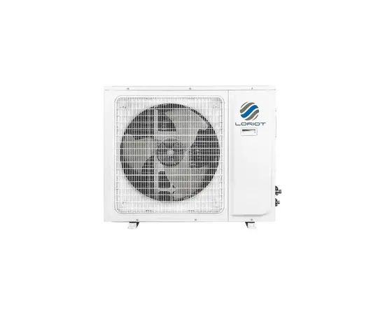 Loriot LAC-36ACF, Рекомендуемая площадь и мощность: 105 м² - 10,5 кВт, - 4