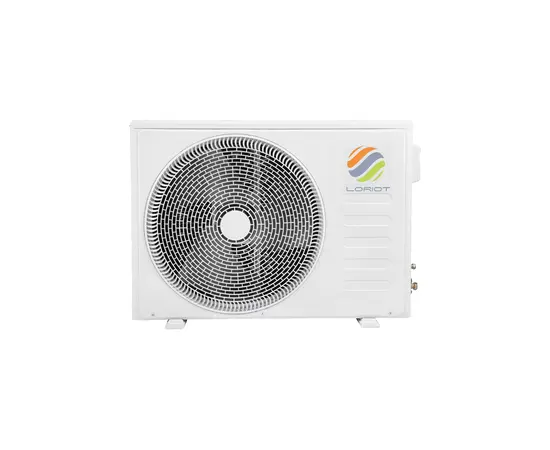 Loriot LAC-48TCF, Рекомендуемая площадь и мощность: 140 м² - 14 кВт, - 3