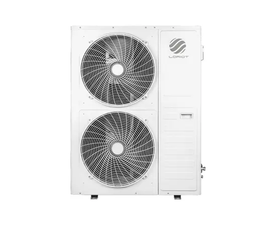 Loriot LAC-18TCF, Рекомендуемая площадь и мощность: 50 м² - 5 кВт, - 4