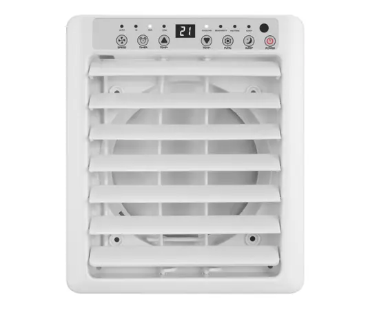 Electrolux EACM-12 RK/N6, Рекомендуемая площадь и мощность: 35 м² - 3,5 кВт, - 7