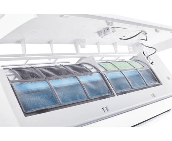 Electrolux EACS-07HAL/N3, Рекомендуемая площадь и мощность: 20 м² - 2 кВт, - 5