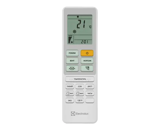 Electrolux EACS-12HAL/N8, Рекомендуемая площадь и мощность: 35 м² - 3,5 кВт, - 8