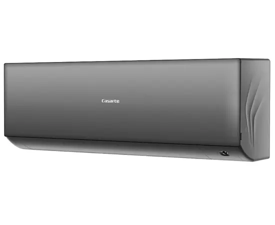 Casarte CAS35CX1/R3-B, Рекомендуемая площадь и мощность: 35 м² - 3,5 кВт, Цвет: Чёрный, - 3