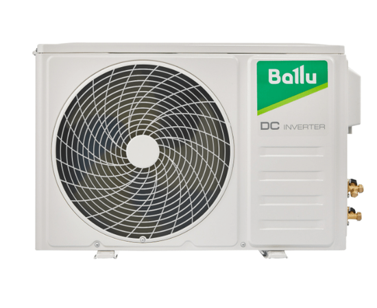 Ballu BSVI-09HN8, Рекомендуемая площадь и мощность: 25 м² - 2,5 кВт, - 10