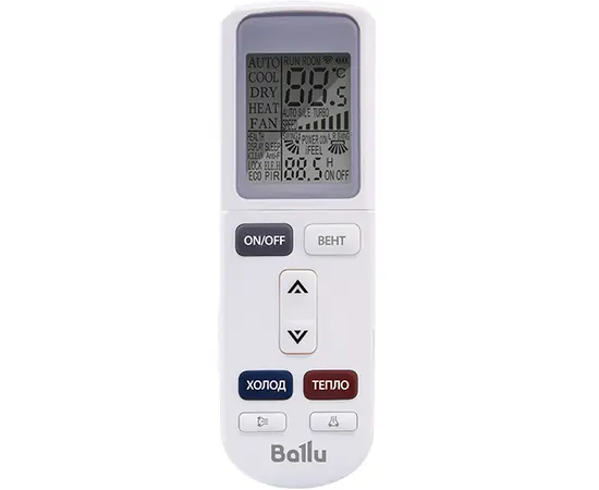 Ballu Machine BLCI_CF-24HN8/EU_23Y, Рекомендуемая площадь и мощность: 70 м² - 7 кВт, - 2