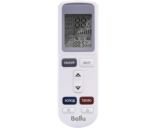 Ballu Machine BLCI_CF-36HN8/EU_23Y, Рекомендуемая площадь и мощность: 105 м² - 10,5 кВт, - 2