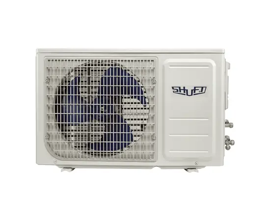 Shuft SFTO-18HN1_24Y, Рекомендуемая площадь и мощность: 50 м² - 5 кВт, - 5