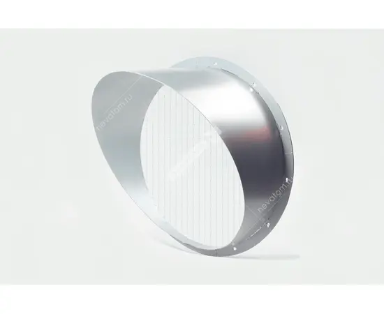 Козырек VO-710-RAL9006, Диаметр: 710 мм