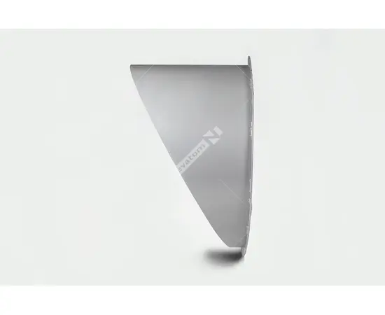 Козырек VO-800-RAL9006, Диаметр: 800 мм, - 2