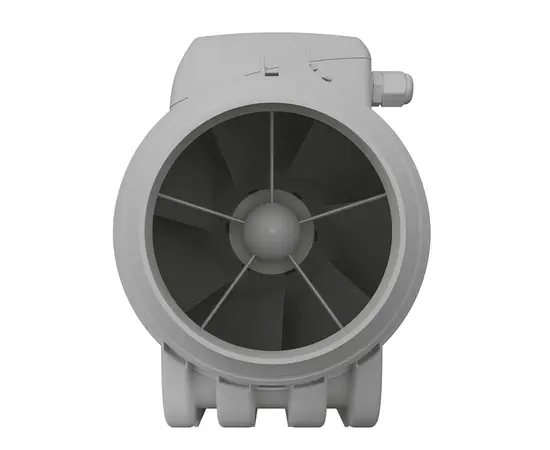 ERA Typhoon 100 2SP, Диаметр: 100 мм, Таймер: Нет, - 3