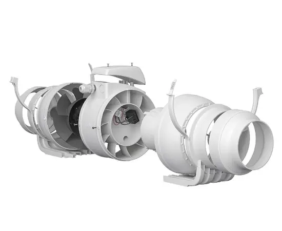ERA Typhoon 100 2SP, Диаметр: 100 мм, Таймер: Нет, - 5