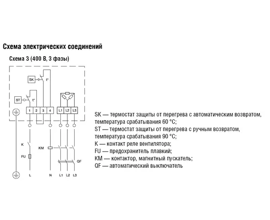 Shuft EHC 200-2,4/1, Диаметр: 200 мм, Мощность: 2,4 кВт, Число фаз: 1, - 5