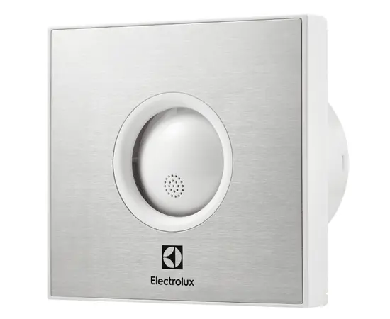 Electrolux EAFR-120T steel, Диаметр: 120 мм, Таймер: Есть, Датчик влажности: Нет
