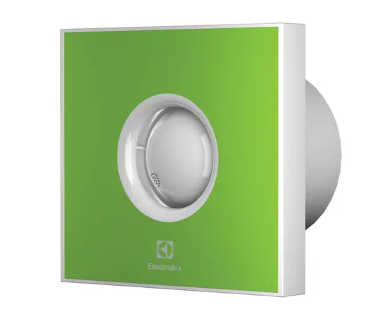 Electrolux EAFR-100T green, Диаметр: 100 мм, Таймер: Есть, Датчик влажности: Нет