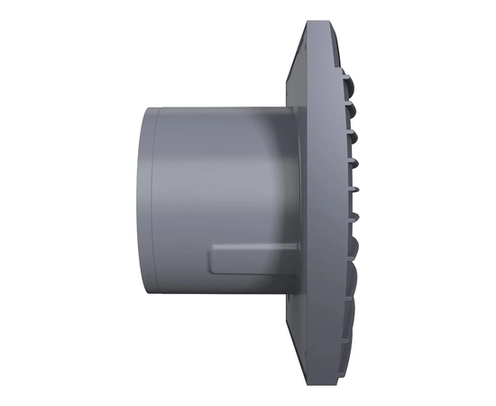 Diciti Silent 5C Dark gray metal, Диаметр: 125 мм, Цвет: Серый, Производительность (м³/ч): 180, Датчик влажности, таймер и фотодатчик: Нет, - 3
