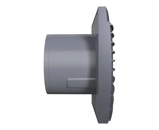 Diciti Silent 5C Dark gray metal, Диаметр: 125 мм, Цвет: Серый, Датчик влажности, таймер и фотодатчик: Нет, - 3