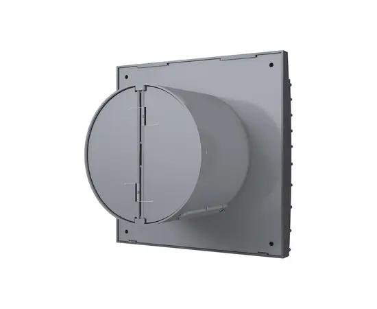 Diciti Silent 5C Dark gray metal, Диаметр: 125 мм, Цвет: Серый, Датчик влажности, таймер и фотодатчик: Нет, - 4