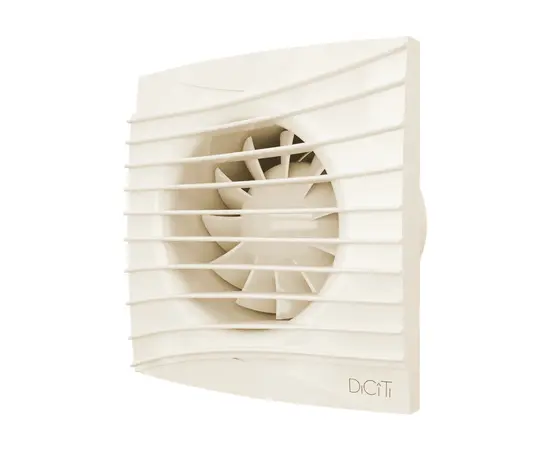 Diciti Silent 5C Ivory, Диаметр: 125 мм, Цвет: Бежевый, Датчик влажности, таймер и фотодатчик: Нет, - 2 Diciti Silent 5C Ivory, Диаметр: 125 мм, Цвет: Бежевый, Датчик влажности, таймер и фотодатчик: Нет, - 2