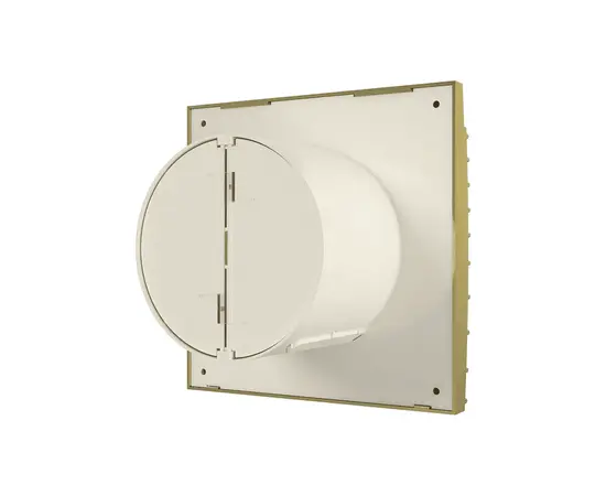 Diciti Silent 5C Gold, Диаметр: 125 мм, Цвет: Золотой, Датчик влажности, таймер и фотодатчик: Нет, - 4