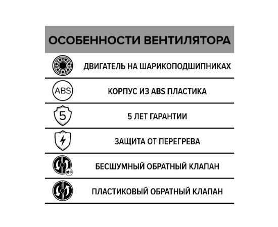 Diciti RIO 4C Gold, Диаметр: 100 мм, Цвет: Золотой, Управление: Выключатель, Датчик влажности, таймер и фотодатчик: Есть, - 7