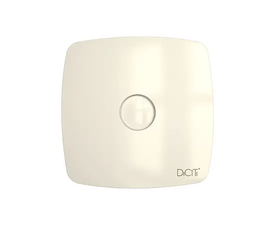 Diciti RIO 4C Ivory, Диаметр: 100 мм, Цвет: Бежевый, Управление: Выключатель, Датчик влажности, таймер и фотодатчик: Нет