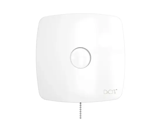 Diciti RIO 5C-02, Диаметр: 125 мм, Цвет: Белый, Управление: Шнурковое, Датчик влажности, таймер и фотодатчик: Нет Diciti RIO 5C-02, Диаметр: 125 мм, Цвет: Белый, Управление: Шнурковое, Датчик влажности, таймер и фотодатчик: Нет