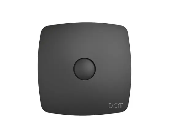 Diciti RIO 4C Matt black, Диаметр: 100 мм, Цвет: Матовый черный, Управление: Выключатель, Датчик влажности, таймер и фотодатчик: Нет Diciti RIO 4C Matt black, Диаметр: 100 мм, Цвет: Матовый черный, Управление: Выключатель, Датчик влажности, таймер и фотодатчик: Нет