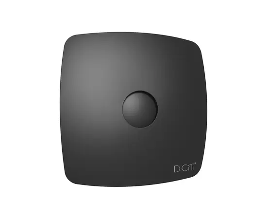 Diciti RIO 5C Matt black, Диаметр: 125 мм, Цвет: Матовый черный, Управление: Выключатель, Датчик влажности, таймер и фотодатчик: Нет, - 2 Diciti RIO 5C Matt black, Диаметр: 125 мм, Цвет: Матовый черный, Управление: Выключатель, Датчик влажности, таймер и фотодатчик: Нет, - 2