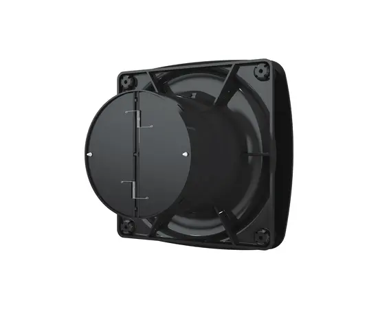 Diciti RIO 5C Matt black, Диаметр: 125 мм, Цвет: Матовый черный, Управление: Выключатель, Датчик влажности, таймер и фотодатчик: Нет, - 4 Diciti RIO 5C Matt black, Диаметр: 125 мм, Цвет: Матовый черный, Управление: Выключатель, Датчик влажности, таймер и фотодатчик: Нет, - 4