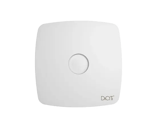 Diciti RIO 5C Matt white, Диаметр: 125 мм, Цвет: Матовый белый, Управление: Выключатель, Датчик влажности, таймер и фотодатчик: Нет Diciti RIO 5C Matt white, Диаметр: 125 мм, Цвет: Матовый белый, Управление: Выключатель, Датчик влажности, таймер и фотодатчик: Нет