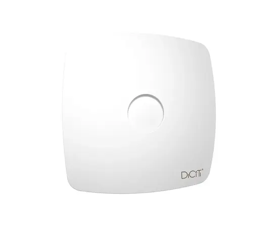 Diciti RIO 5C Matt white, Диаметр: 125 мм, Цвет: Матовый белый, Управление: Выключатель, Датчик влажности, таймер и фотодатчик: Нет, - 2 Diciti RIO 5C Matt white, Диаметр: 125 мм, Цвет: Матовый белый, Управление: Выключатель, Датчик влажности, таймер и фотодатчик: Нет, - 2