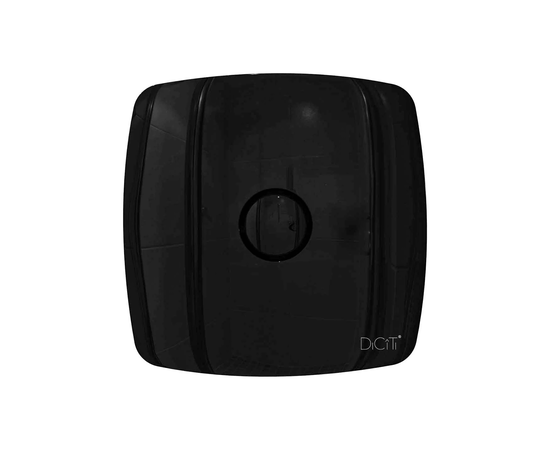 Diciti RIO 5C Obsidian, Диаметр: 125 мм, Цвет: Чёрный, Управление: Выключатель, Датчик влажности, таймер и фотодатчик: Нет