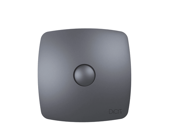 Diciti RIO 4C Dark gray metal, Диаметр: 100 мм, Цвет: Серый, Управление: Выключатель, Датчик влажности, таймер и фотодатчик: Нет