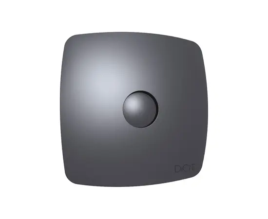 Diciti RIO 4C Dark gray metal, Диаметр: 100 мм, Цвет: Серый, Управление: Выключатель, Датчик влажности, таймер и фотодатчик: Нет, - 2