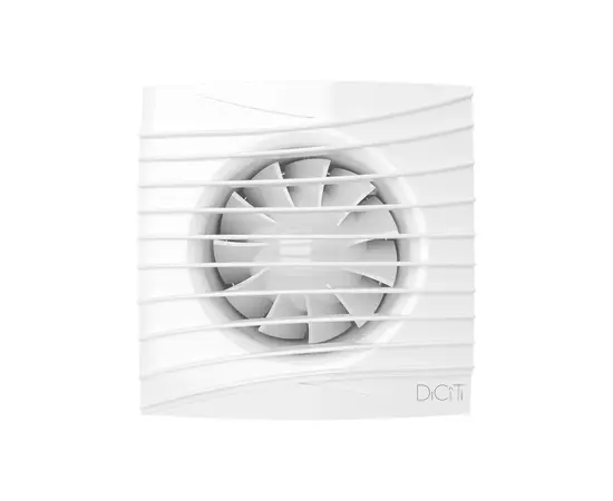 Diciti Silent 4C MRH, Диаметр: 100 мм, Цвет: Белый, Датчик влажности, таймер и фотодатчик: Есть