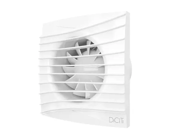 Diciti Silent 5C, Диаметр: 125 мм, Цвет: Белый, Датчик влажности, таймер и фотодатчик: Нет, - 2