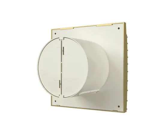 Diciti Silent 4C Champagne, Диаметр: 100 мм, Цвет: Матовый золотой, Датчик влажности, таймер и фотодатчик: Нет, - 4 Diciti Silent 4C Champagne, Диаметр: 100 мм, Цвет: Матовый золотой, Датчик влажности, таймер и фотодатчик: Нет, - 4