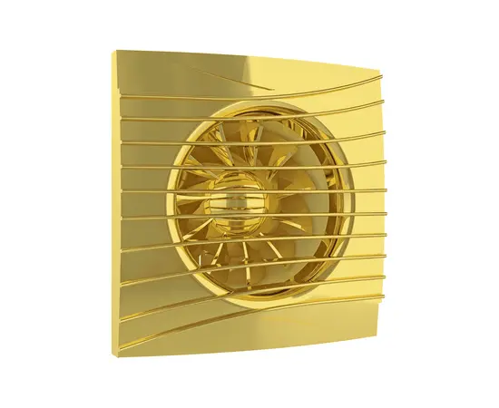 Diciti Silent 4C Gold, Диаметр: 100 мм, Цвет: Золотой, Датчик влажности, таймер и фотодатчик: Нет, - 2 Diciti Silent 4C Gold, Диаметр: 100 мм, Цвет: Золотой, Датчик влажности, таймер и фотодатчик: Нет, - 2