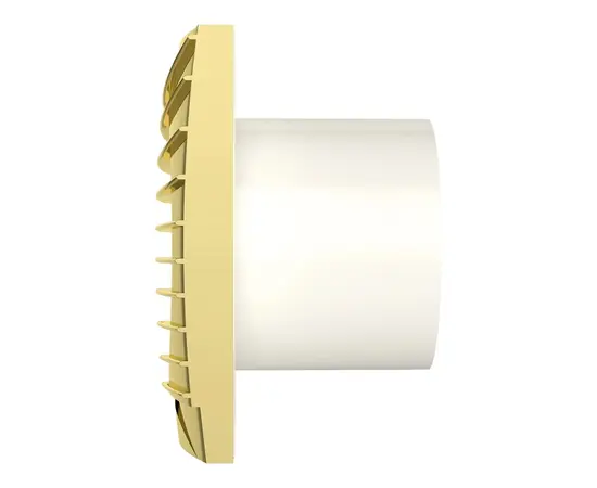 Diciti Silent 4C Gold, Диаметр: 100 мм, Цвет: Золотой, Датчик влажности, таймер и фотодатчик: Нет, - 3 Diciti Silent 4C Gold, Диаметр: 100 мм, Цвет: Золотой, Датчик влажности, таймер и фотодатчик: Нет, - 3